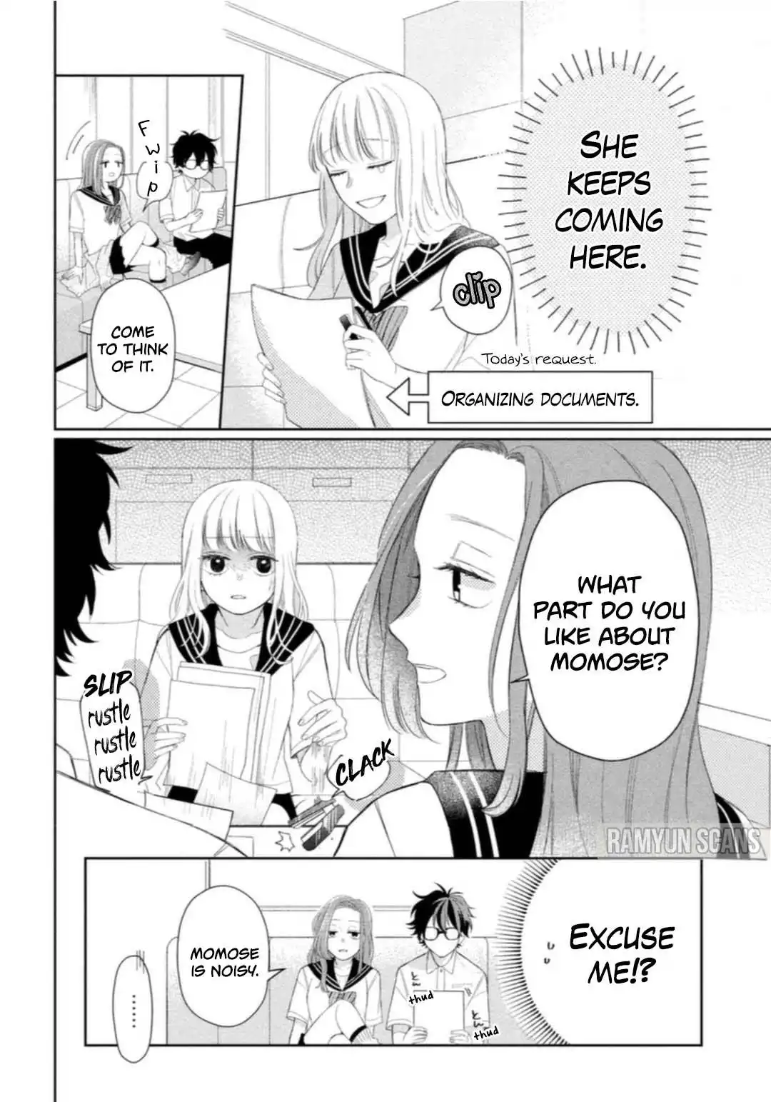 Megane, Tokidoki, Yankee-kun Chapter 6 19